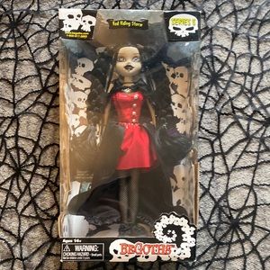 BeGoths Red Riding Storm black variant exclusive.